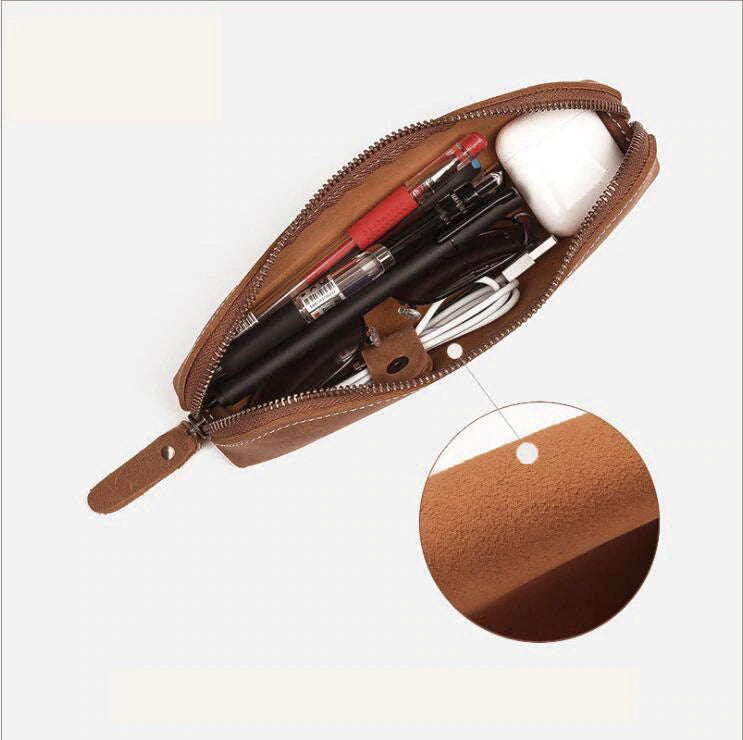 Leather Pen Case