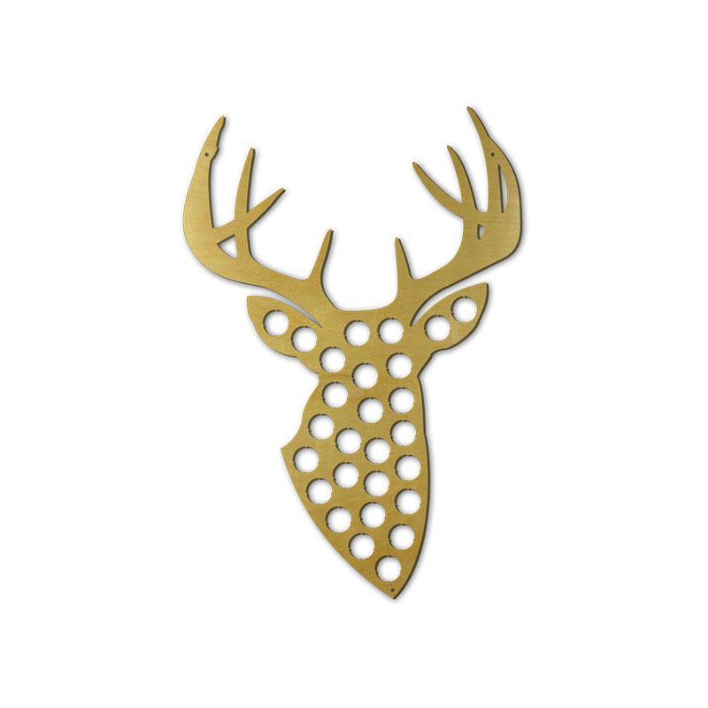 Trophy Buck Beer Cap Holder